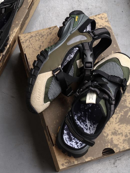 yuers PARKLIFE / Beige/grn