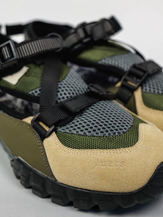 yuers PARKLIFE / Beige/grn
