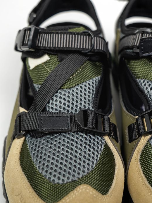 yuers PARKLIFE / Beige/grn