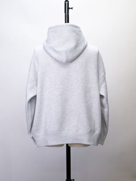 VOO TIGER STYLE HOODY / Ash