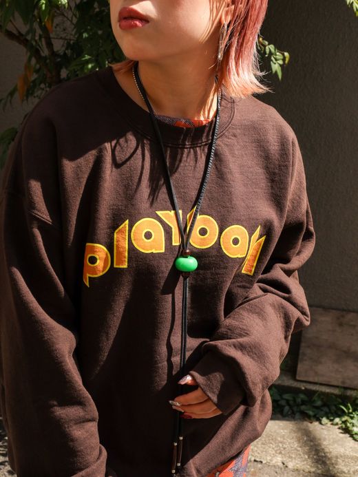 JHANKSON PLAYBALL SWEAT / Chocolate