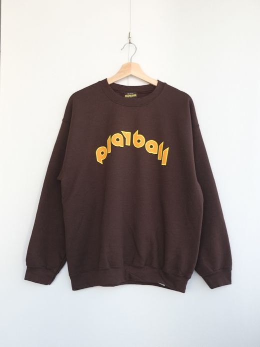 JHANKSON PLAYBALL SWEAT / Chocolate