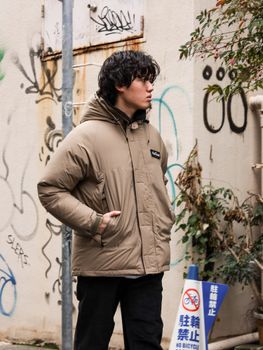 ROARK × WILDTHINGS - MONSTER JACKET / Taupe
