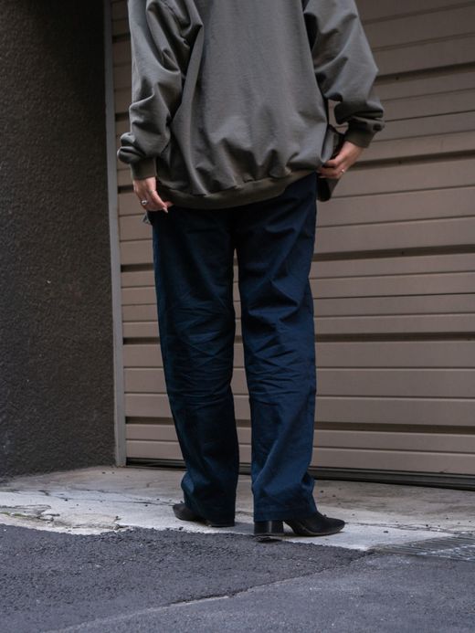 remilla コードチノパンツ / ネイビー