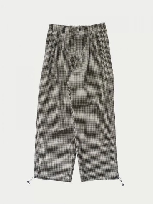 AMBERGLEAM FABRIC PANTS / 3variation