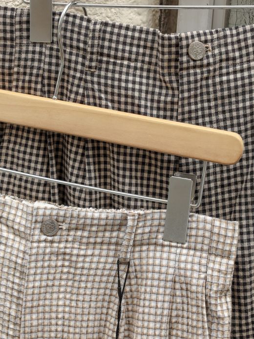 AMBERGLEAM FABRIC PANTS / 3variation