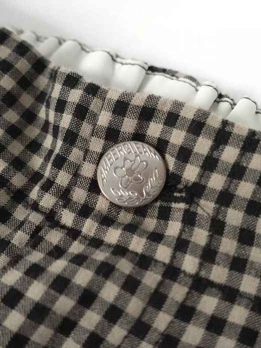 AMBERGLEAM FABRIC PANTS / 3variation