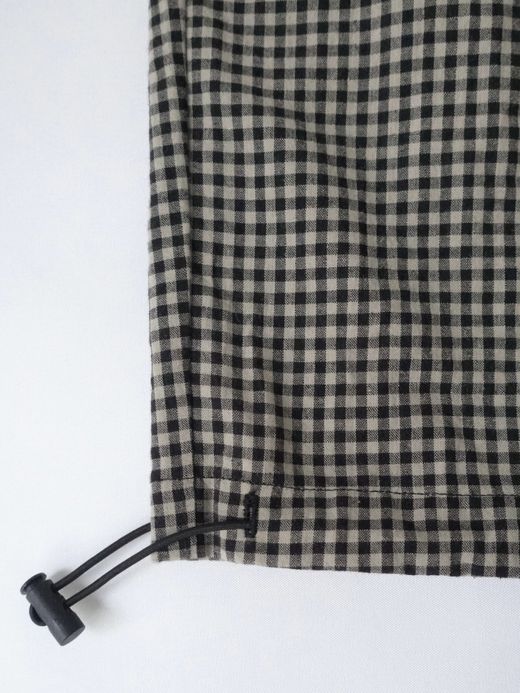 AMBERGLEAM FABRIC PANTS / 3variation