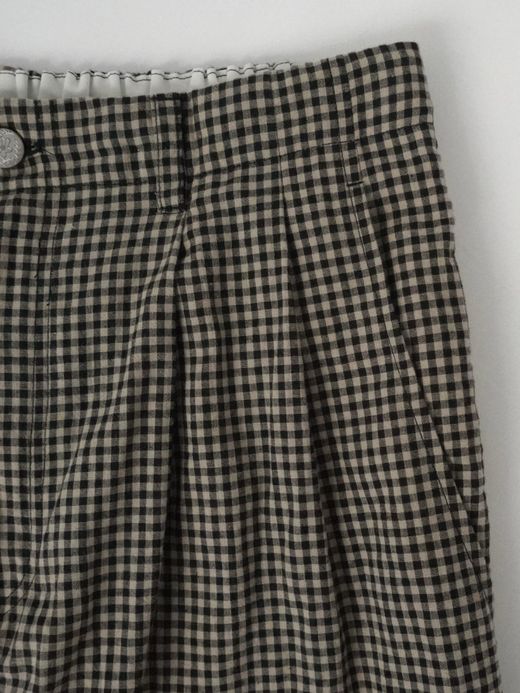 AMBERGLEAM FABRIC PANTS / 3variation