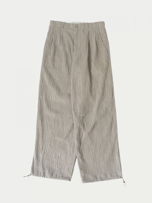 AMBERGLEAM FABRIC PANTS / 3variation