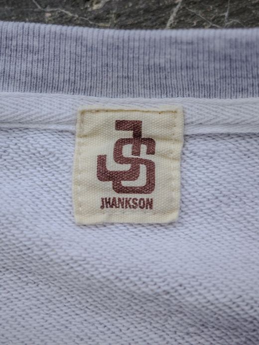 JHANKSON 「12月中旬〜発送予定」"阪神ターガース×JHANKSON" RANDY BONDS SWEAT / Ash gray