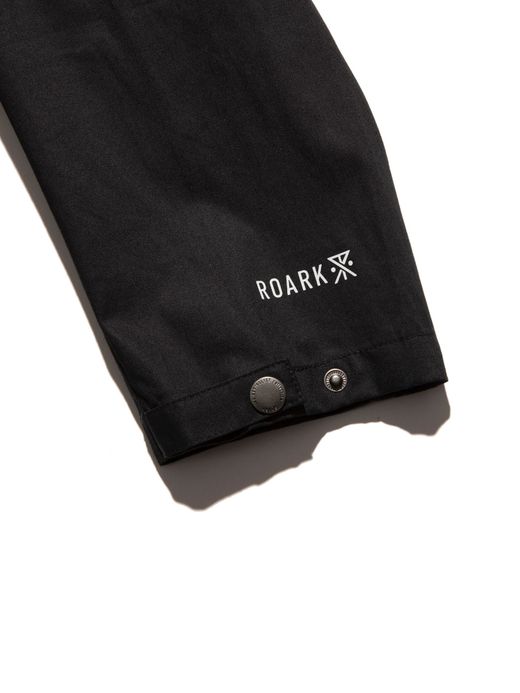 ROARK REVIVAL NEW TRAVEL COAT - 抗菌 / Black
