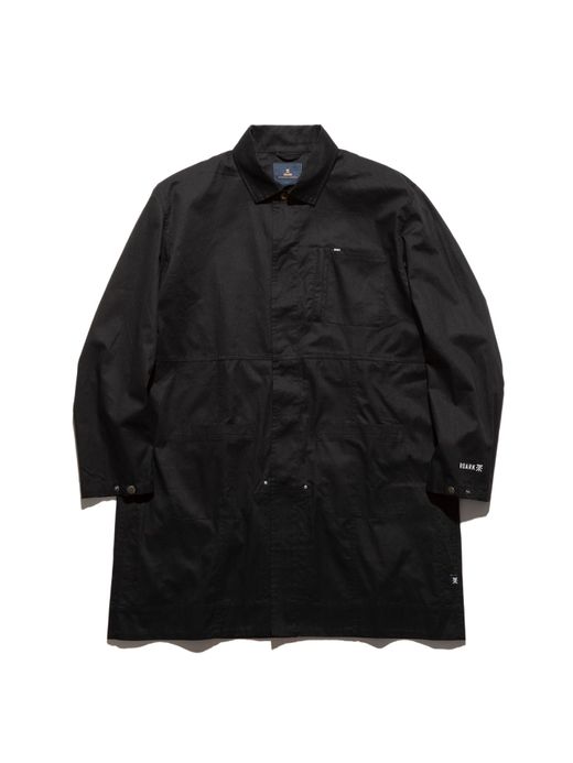 ROARK REVIVAL NEW TRAVEL COAT - 抗菌 / Black