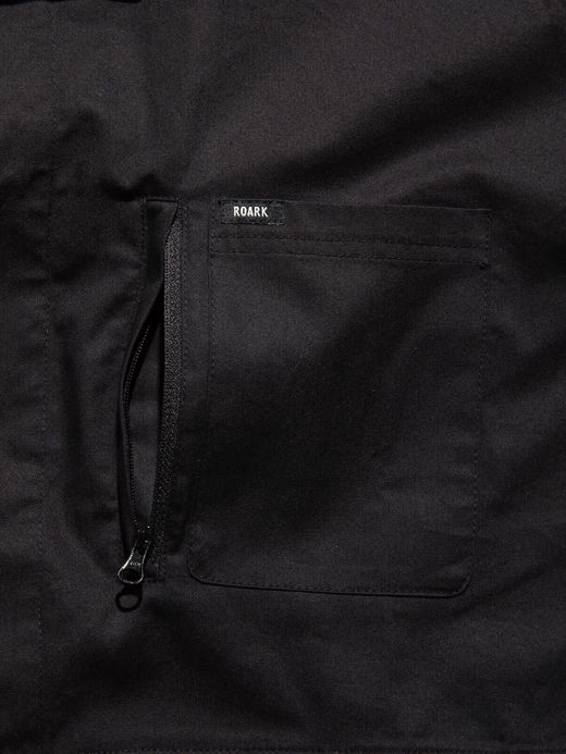 ROARK REVIVAL NEW TRAVEL COAT - 抗菌 / Black