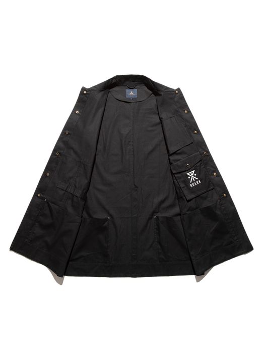 ROARK REVIVAL NEW TRAVEL COAT - 抗菌 / Black