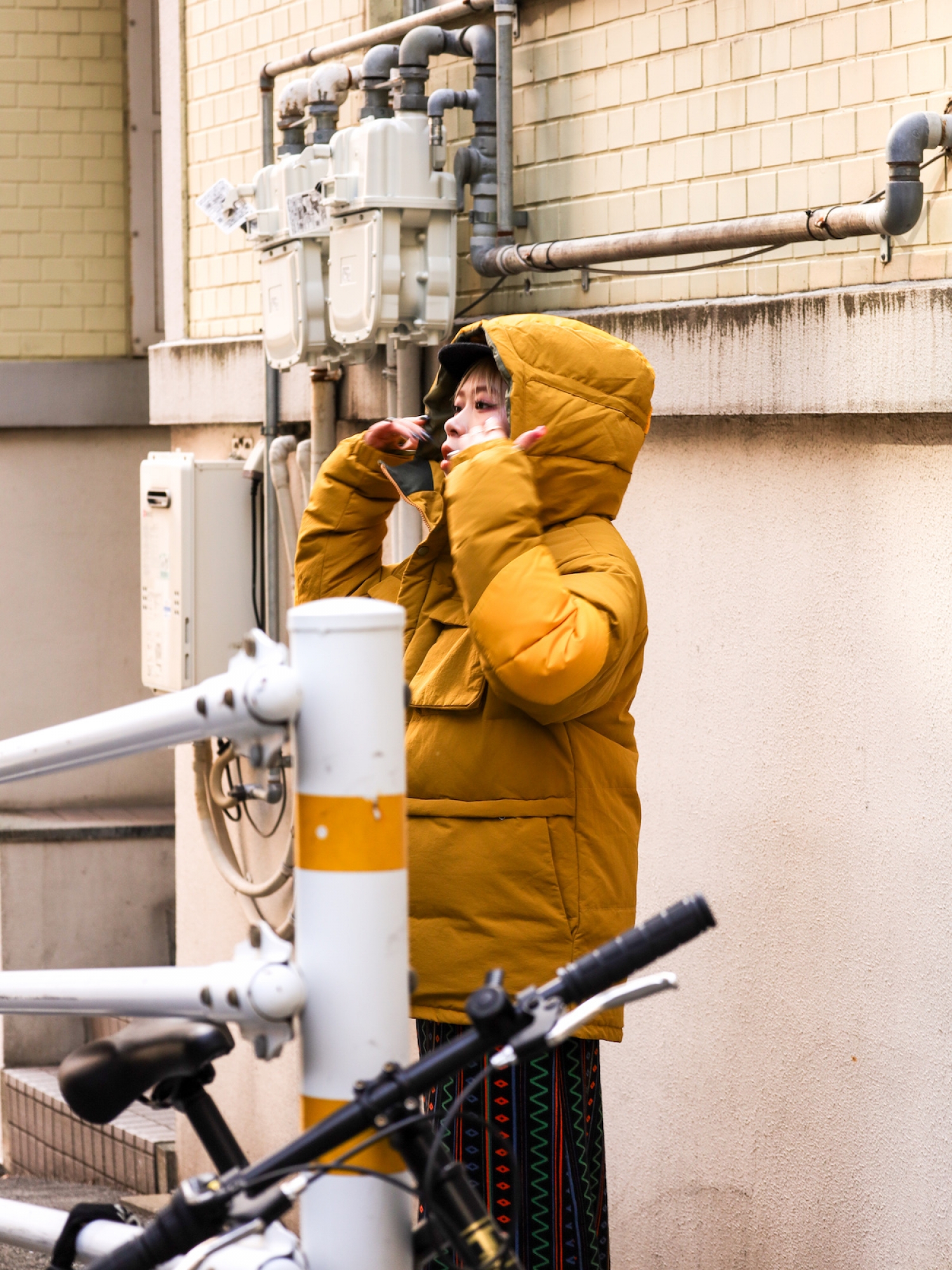 THE UNION MOUNTAIN DOWN PARKA / Mustard | FLATBUSH（フラット