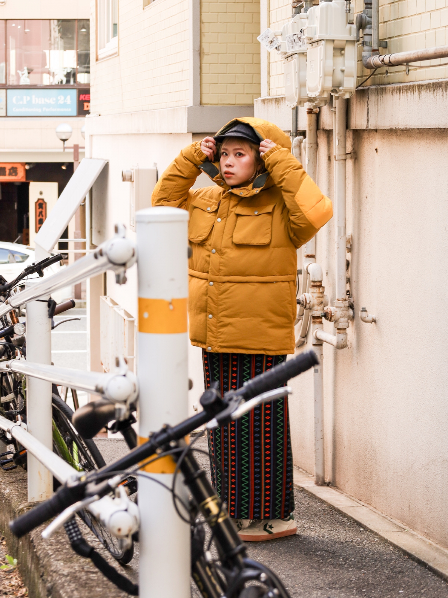 雑魚ダウン PRADA【入手困難】Convertible ☆ベルベット ダウンジャケット