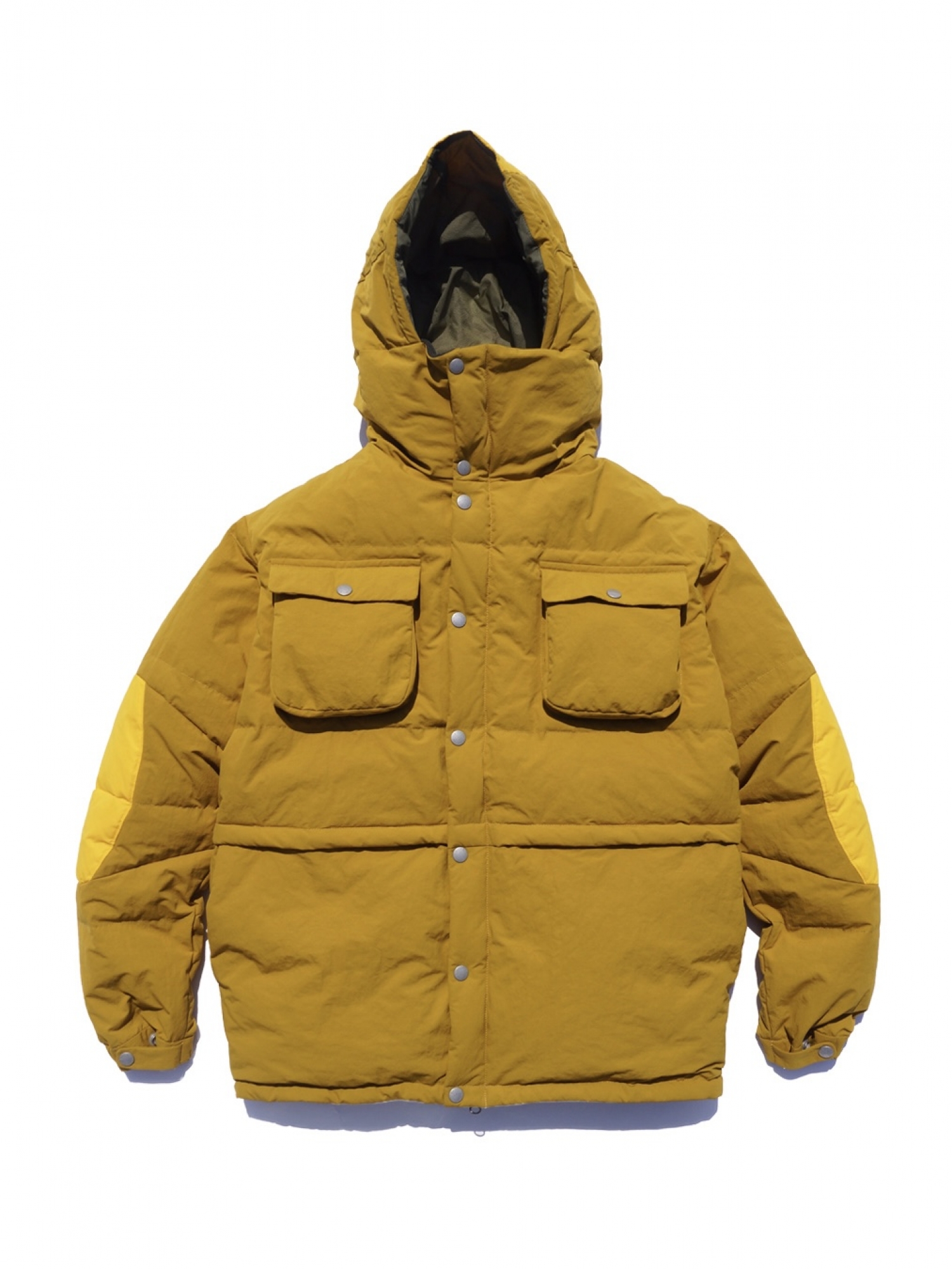THE UNION MOUNTAIN DOWN PARKA / Mustard | FLATBUSH（フラット