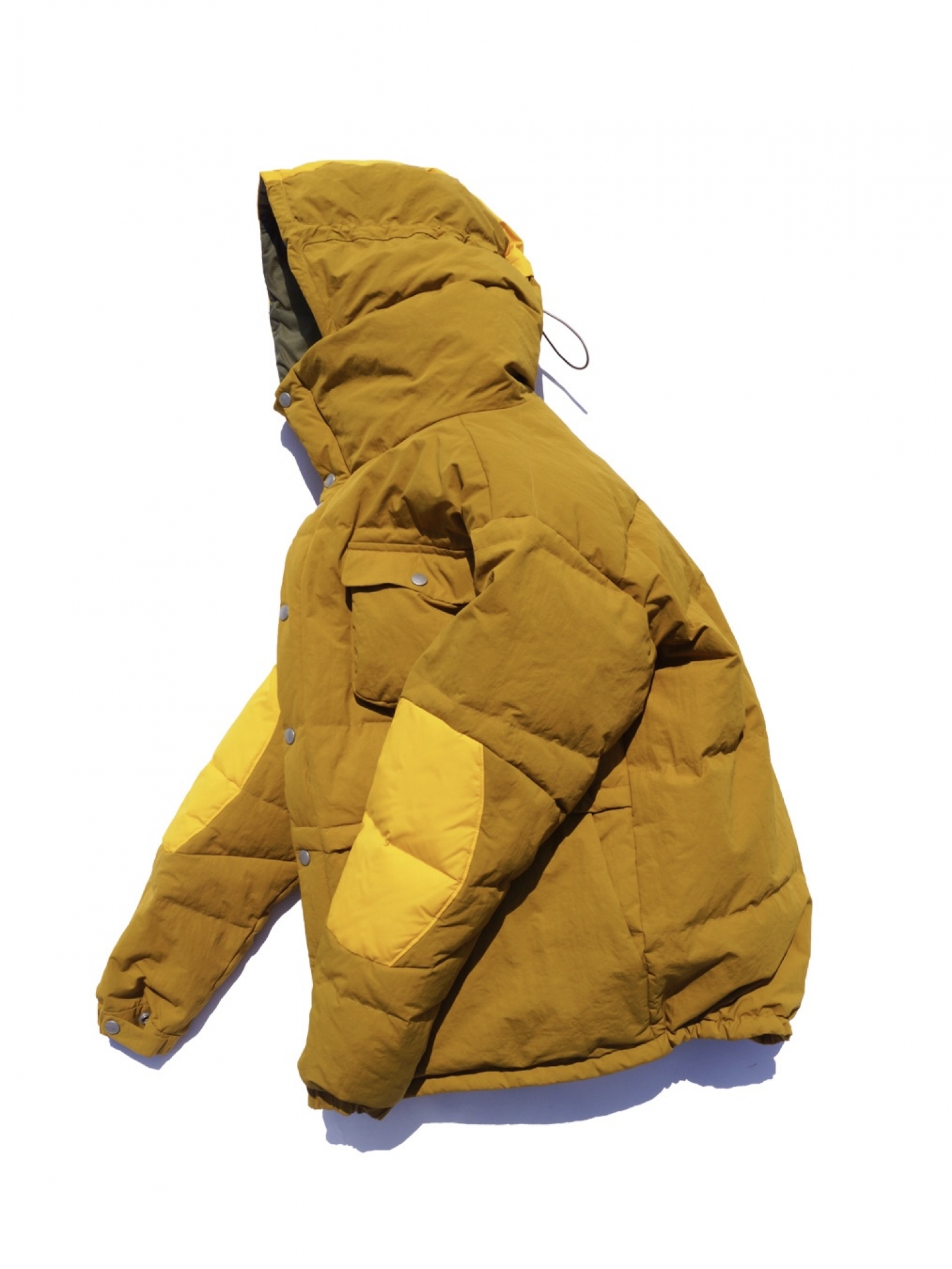 THE UNION MOUNTAIN DOWN PARKA / Mustard | FLATBUSH（フラット