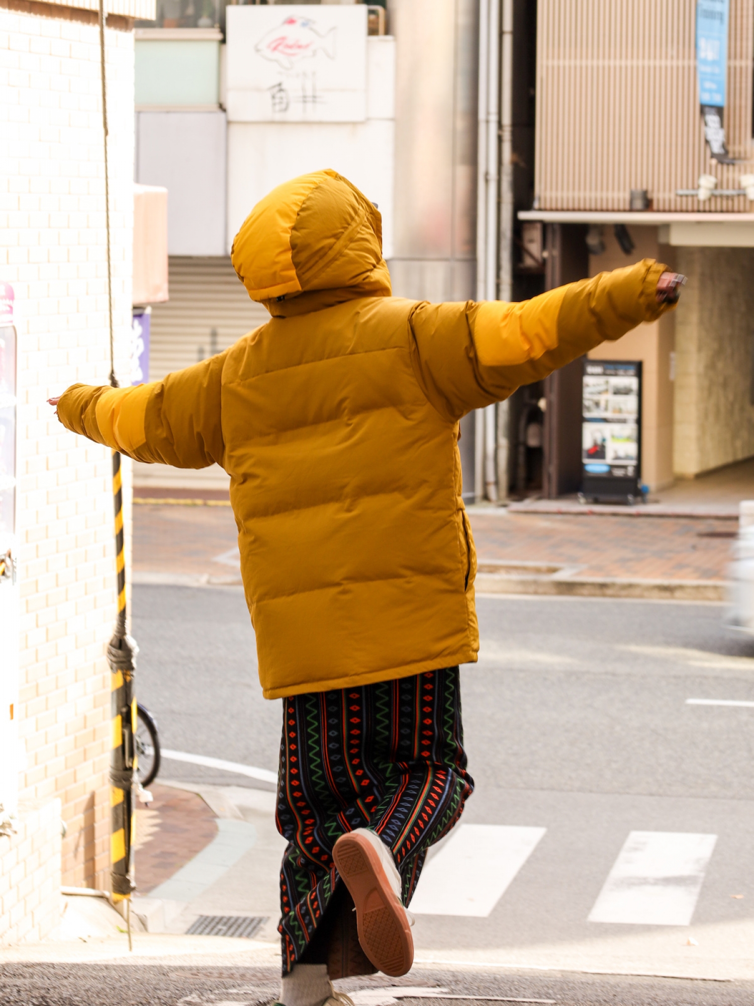 YOKE Reversible Mountain Coat ブラウン YOKE Reversible Mountain Coat ブラウン YOKE Reversible