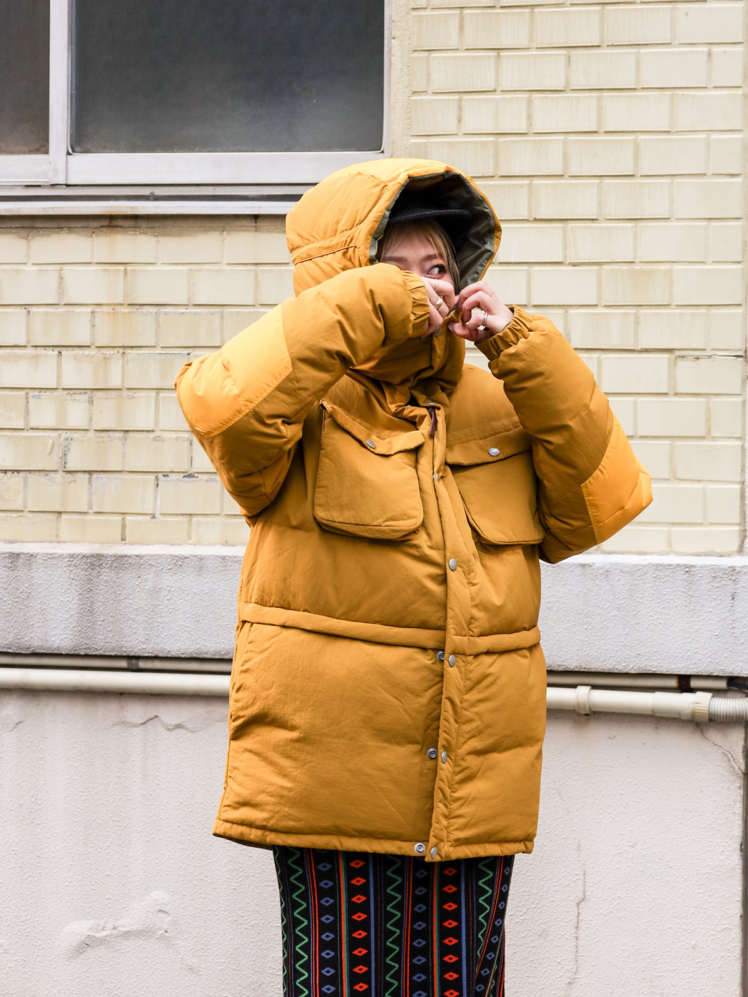THE UNION MOUNTAIN DOWN PARKA ユニオン 窪塚着用 THE UNION MOUNTAIN DOWN PARKA ユニオン 窪塚着用