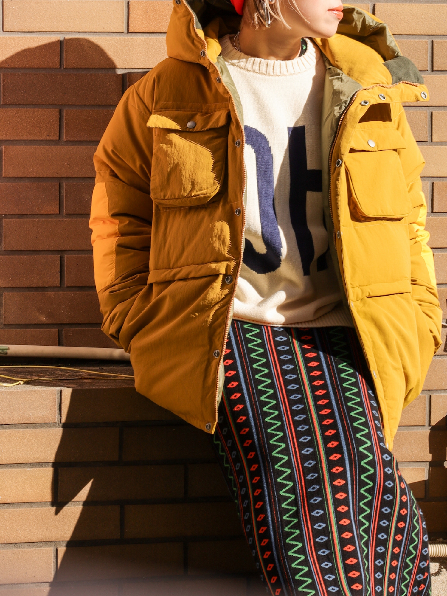 THE UNION MOUNTAIN DOWN PARKA ユニオン 窪塚着用 THE UNION MOUNTAIN DOWN PARKA ユニオン 窪塚着用