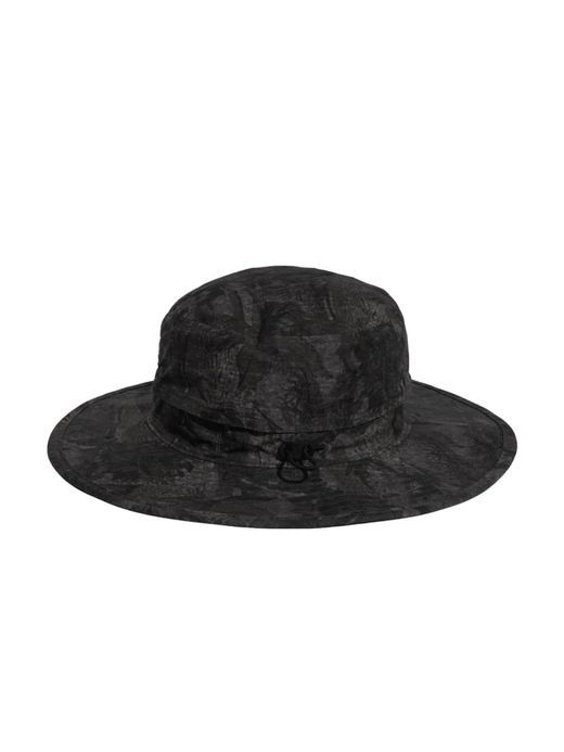 THE UNION THE CAMO SAFARI HAT / Black
