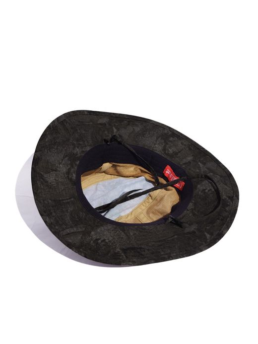 THE UNION THE CAMO SAFARI HAT / Black