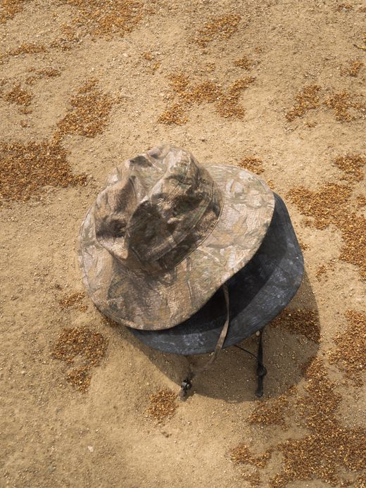 THE UNION THE CAMO SAFARI HAT / Black