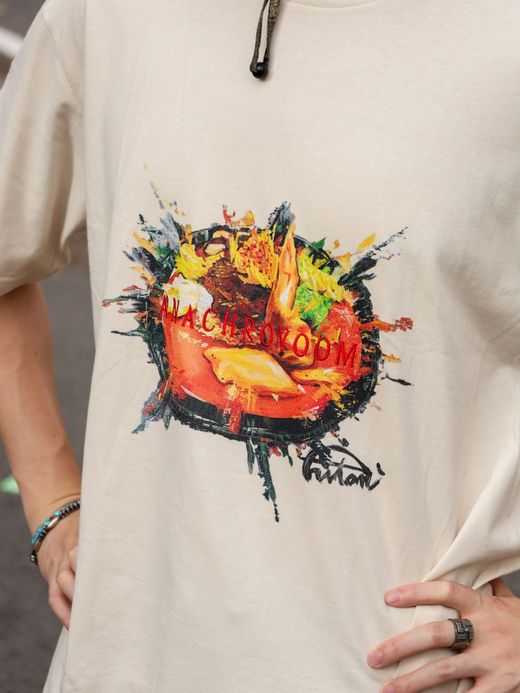 VOO ANACHROVOOM CURRY T-S / Cream