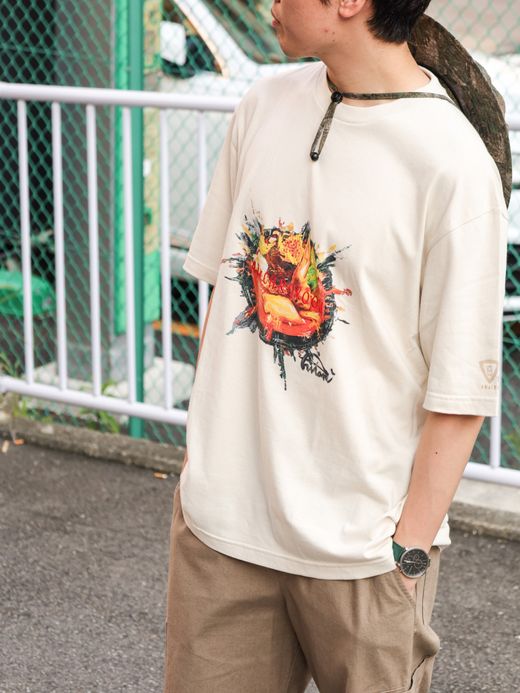 VOO ANACHROVOOM CURRY T-S / Cream