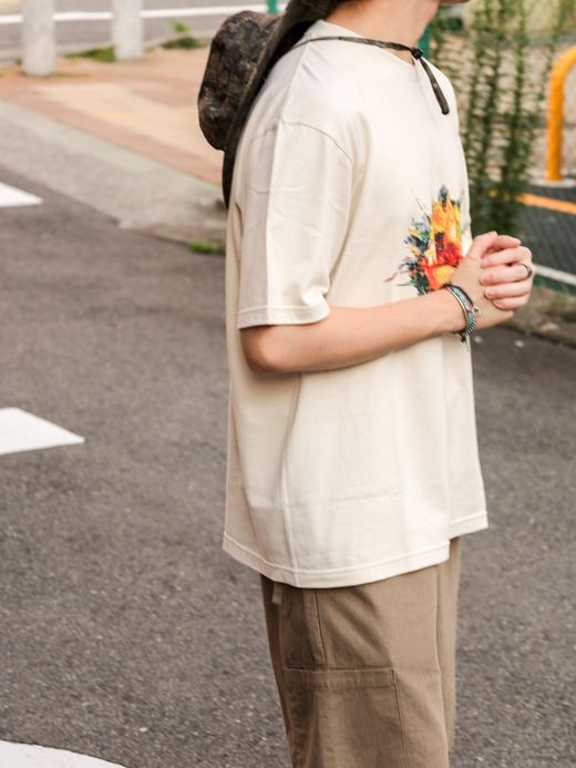 VOO ANACHROVOOM CURRY T-S / Cream