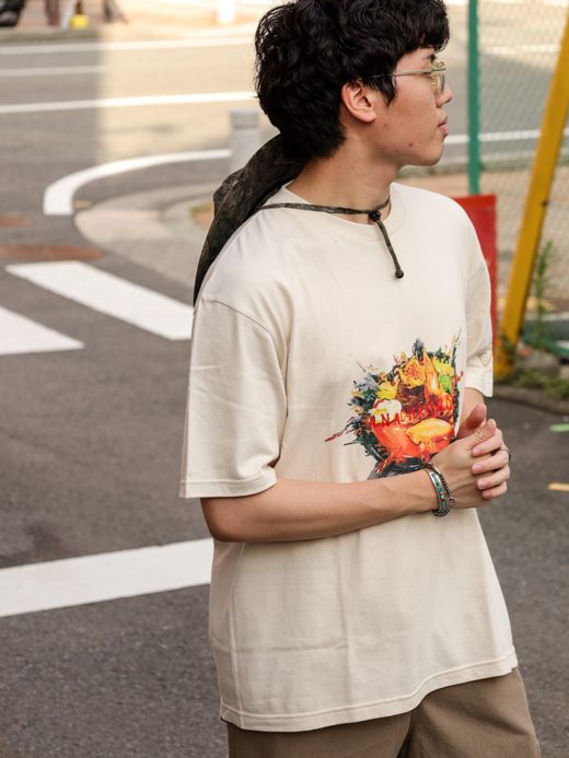 VOO ANACHROVOOM CURRY T-S / Cream