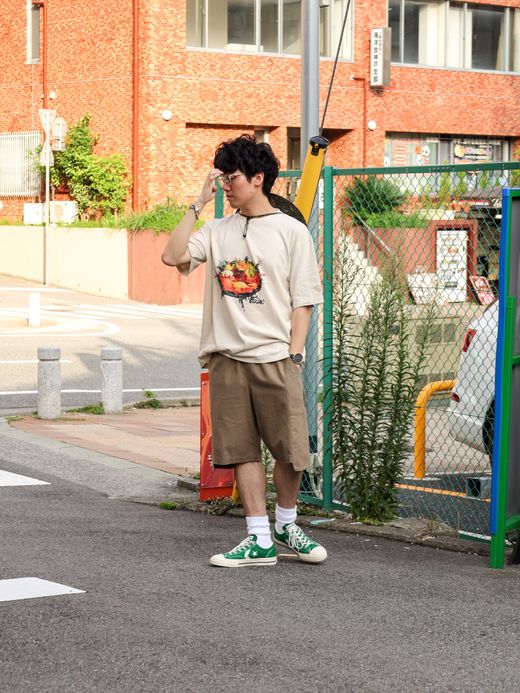 VOO ANACHROVOOM CURRY T-S / Cream