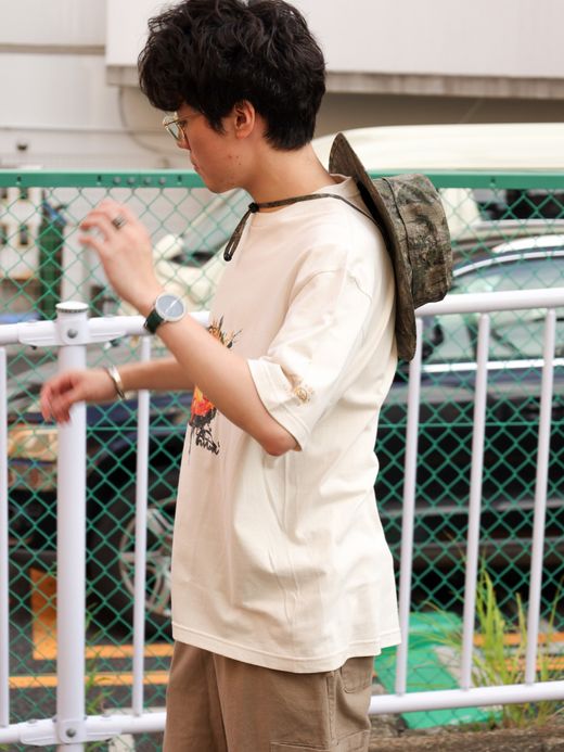VOO ANACHROVOOM CURRY T-S / Cream