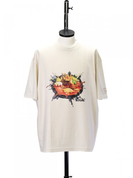 VOO ANACHROVOOM CURRY T-S / Cream