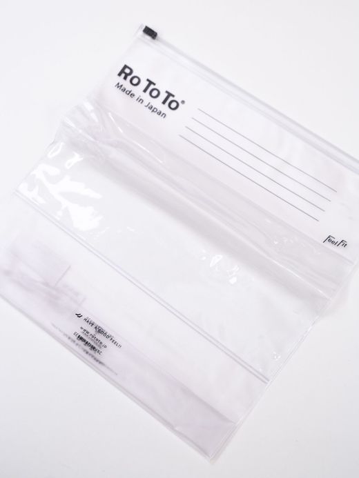 ROTOTO ROTOTO SOCKSTOLE / Orange