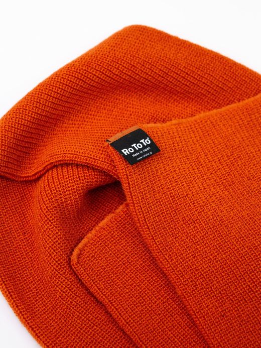 ROTOTO ROTOTO SOCKSTOLE / Orange