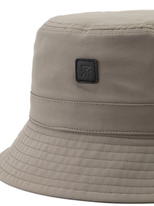 ROARK REVIVAL "SAFE CAMP" ROAM FREE FLEX BUCKET HAT - MID HEIGHT / Toupe