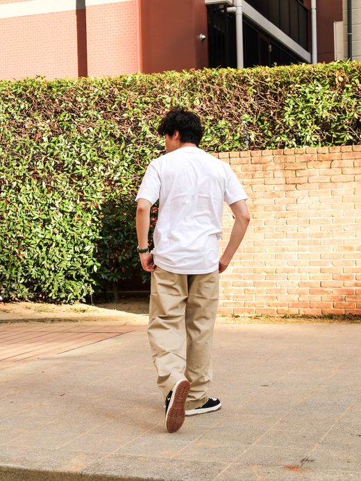 JHANKSON BUFFA-KUN TEE / White