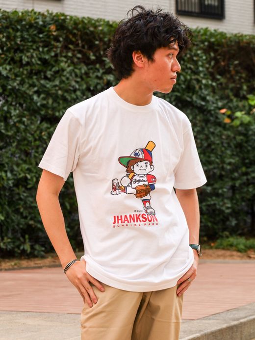 JHANKSON BUFFA-KUN TEE / White