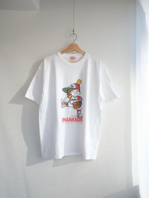 JHANKSON BUFFA-KUN TEE / White
