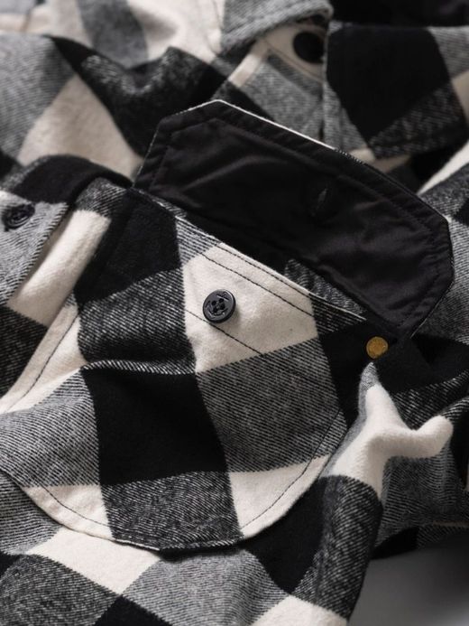 ANACHRONORM RESIZE CPO JACKET / White