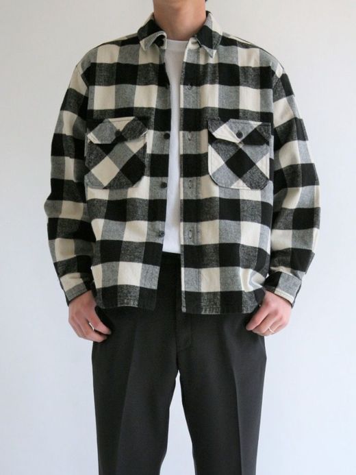 ANACHRONORM RESIZE CPO JACKET / White
