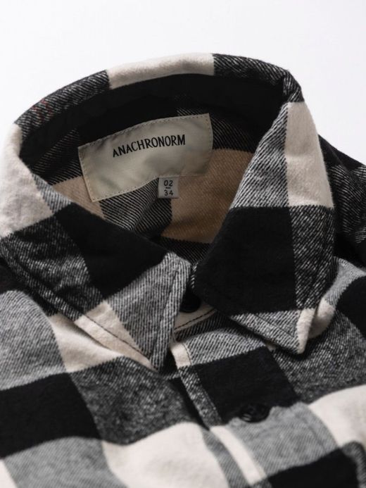 ANACHRONORM RESIZE CPO JACKET / White