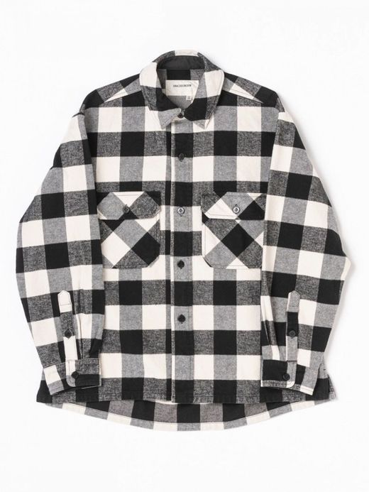 ANACHRONORM RESIZE CPO JACKET / White