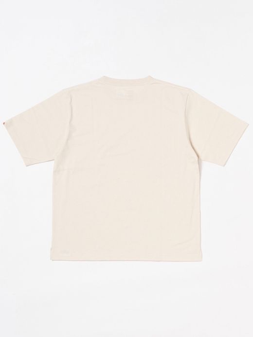ANACHRONORM SIDE VENTS S/S T-S / Natural