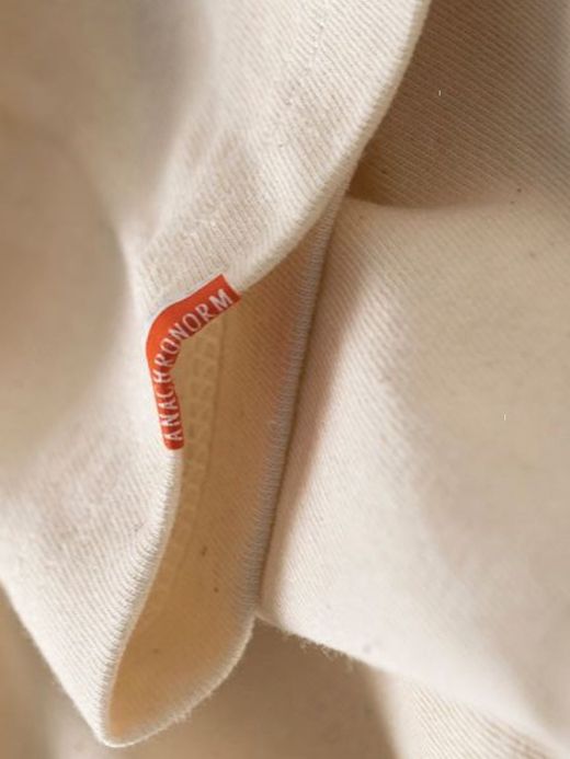 ANACHRONORM SIDE VENTS S/S T-S / Natural