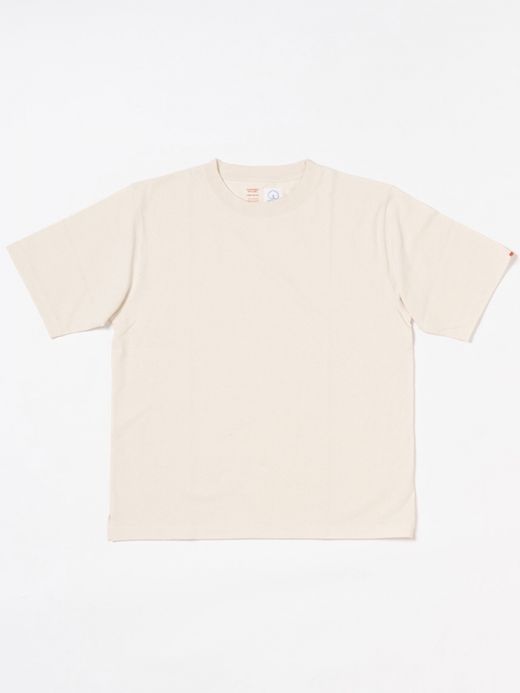 ANACHRONORM SIDE VENTS S/S T-S / Natural