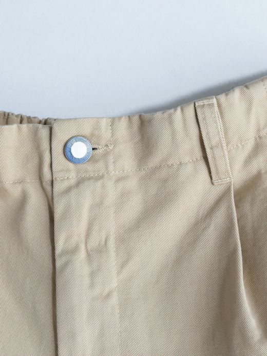 AMBERGLEAM TIEDYE TAPERED CHINO PANTS / 3colors